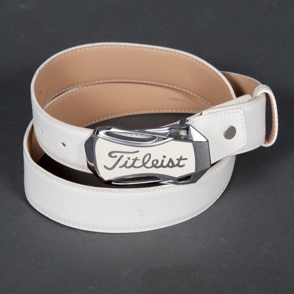 titleist belt